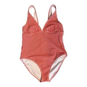 NWOT Shade & Shore Women’s One Piece Swimsuit (L)